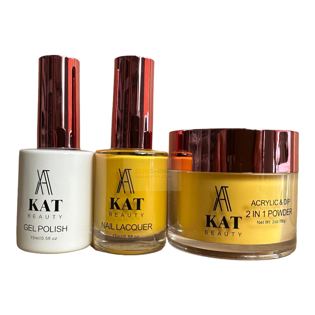 #033 - KAT UV/LED Soak Off Gel polish 3in1