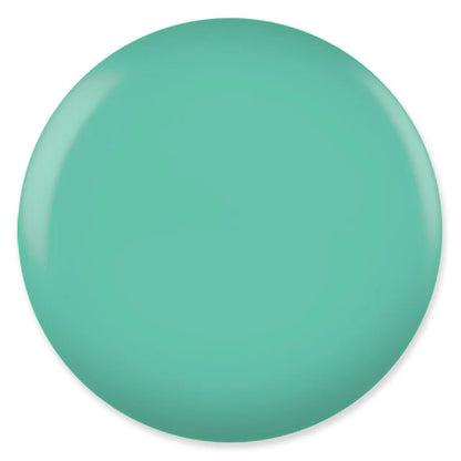 #034 - DND DC Gel UV/LED Soak Off - Verde menta