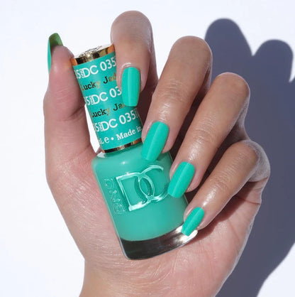 #035 - DND DC Gel UV/LED Soak Off - Jade de la suerte