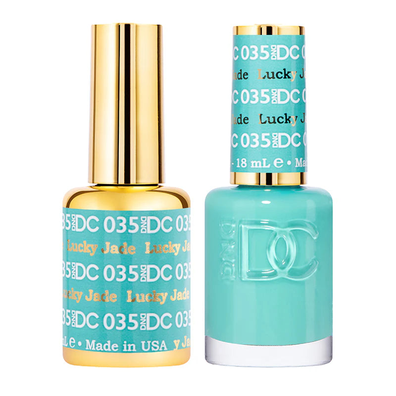 #035 - DND DC Gel UV/LED Soak Off - Jade de la suerte