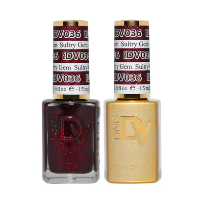 #036 - Esmalte en gel DND Diva UV/LED Soak Off - Gema sensual