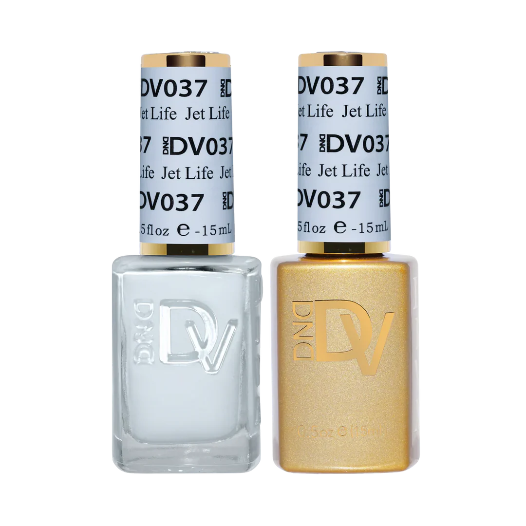 #037 - Esmalte en gel DND Diva UV/LED Soak Off - Jet Life