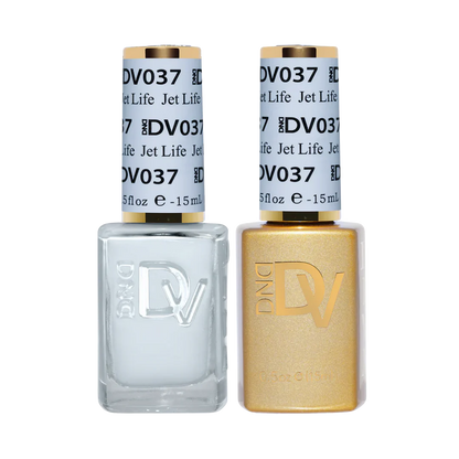 #037 - Esmalte en gel DND Diva UV/LED Soak Off - Jet Life