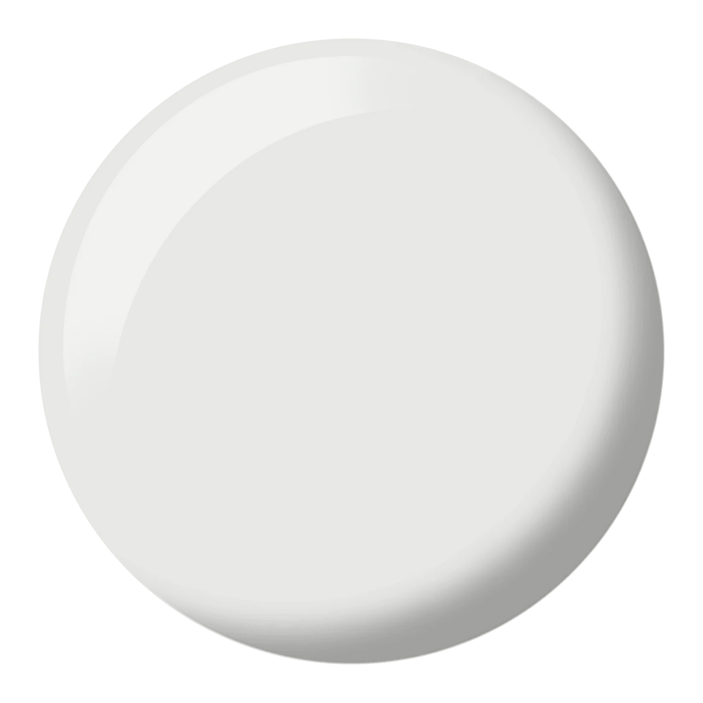 #038 - Esmalte en gel DND Diva UV/LED Soak Off - Blanco ahumado