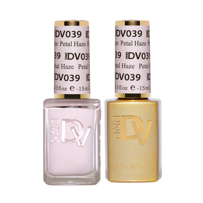 #039 - Esmalte en gel DND Diva UV/LED Soak Off - Petal Haze