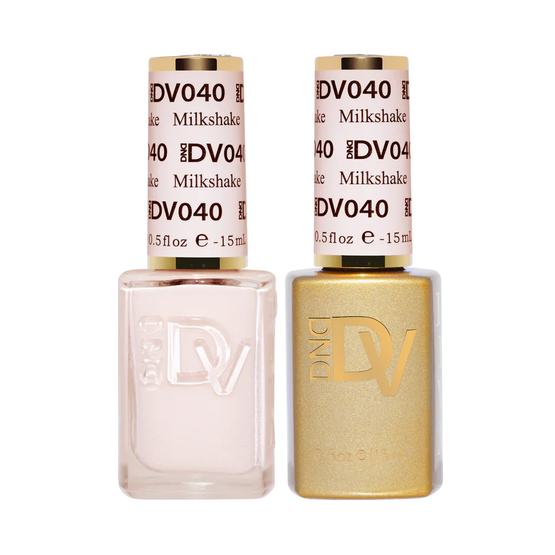#040 - Esmalte en gel DND Diva UV/LED Soak Off - Milkshake