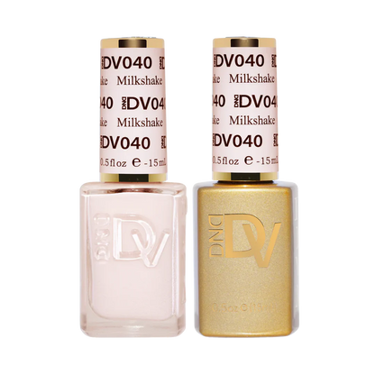 #040 - Esmalte en gel DND Diva UV/LED Soak Off - Milkshake