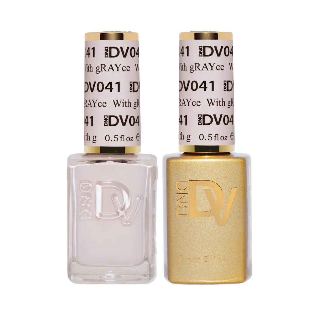 #041 - Esmalte en gel DND Diva UV/LED Soak Off - Con Grayce
