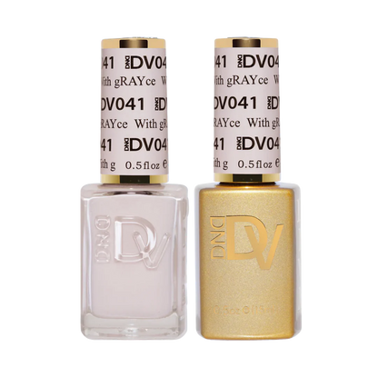 #041 - Esmalte en gel DND Diva UV/LED Soak Off - Con Grayce
