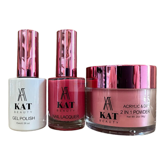 #042 - Esmalte en gel UV/LED Soak Off 3 en 1 de KAT
