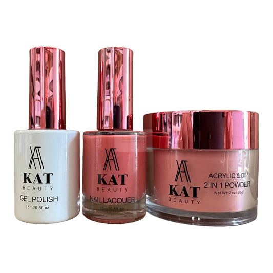 #043 - Esmalte en gel UV/LED Soak Off 3 en 1 de KAT