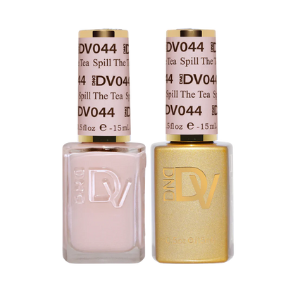 #044 - Esmalte en gel DND Diva UV/LED Soak Off - Spill The Tea