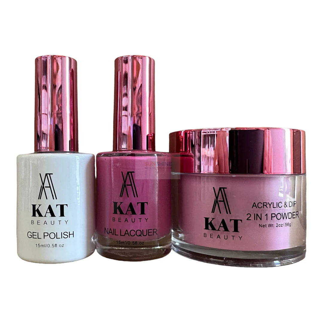 #044 - KAT UV/LED Soak Off Gel polish 3in1