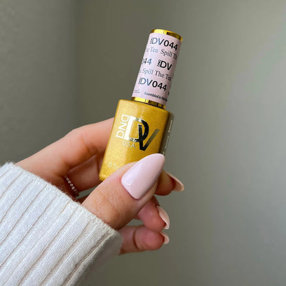 #044 - Esmalte en gel DND Diva UV/LED Soak Off - Spill The Tea