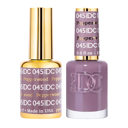 #045 - Esmalte de gel DND DC UV/LED Soak Off - Pepperwood