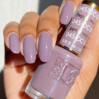 #045 - Esmalte de gel DND DC UV/LED Soak Off - Pepperwood