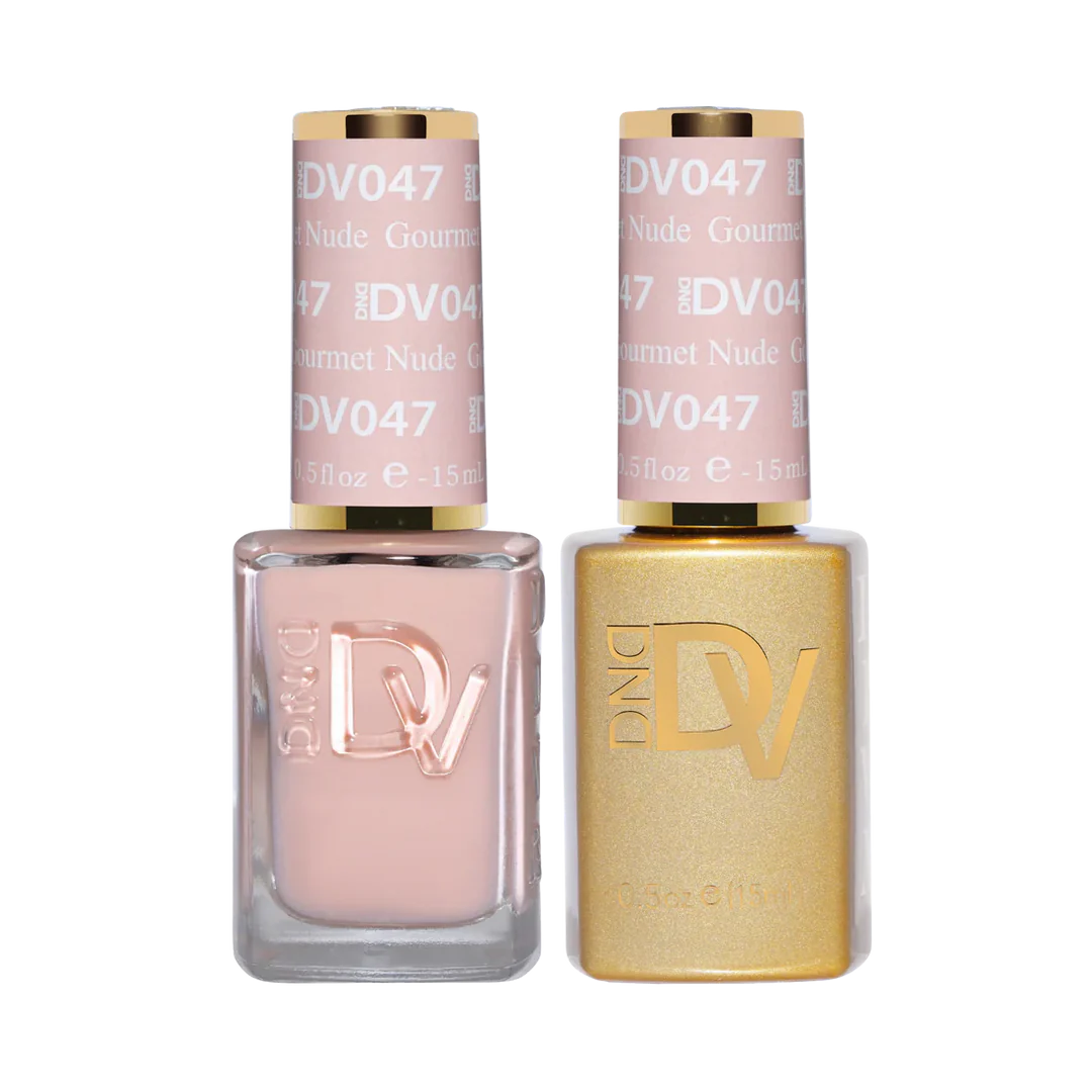 #047 - Esmalte en gel DND Diva UV/LED Soak Off - Gourmet Nude
