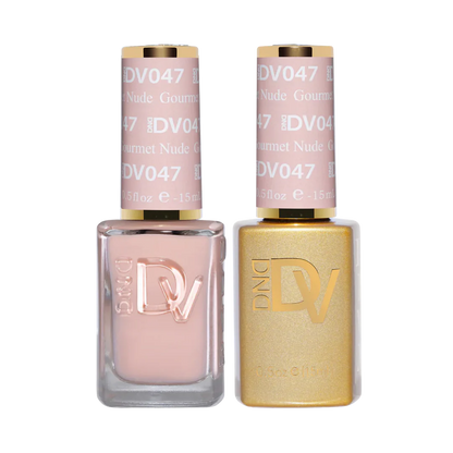 #047 - Esmalte en gel DND Diva UV/LED Soak Off - Gourmet Nude