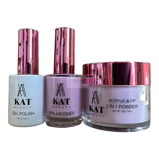 #047 - KAT UV/LED Soak Off Gel polish 3in1