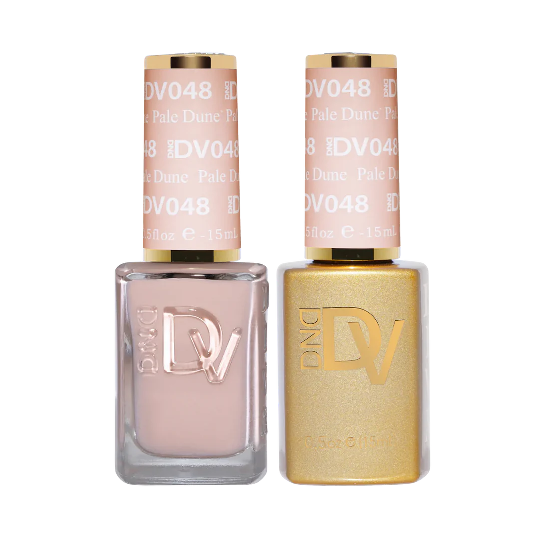 #048 - Esmalte en gel DND Diva UV/LED Soak Off - Duna pálida