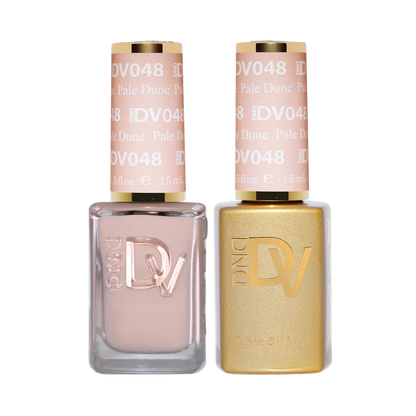 #048 - Esmalte en gel DND Diva UV/LED Soak Off - Duna pálida