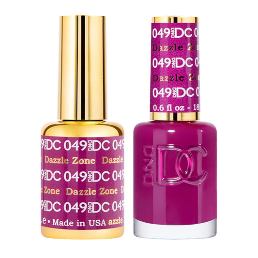 #049 - DND DC Gel UV/LED Soak Off - Zona Dazzle