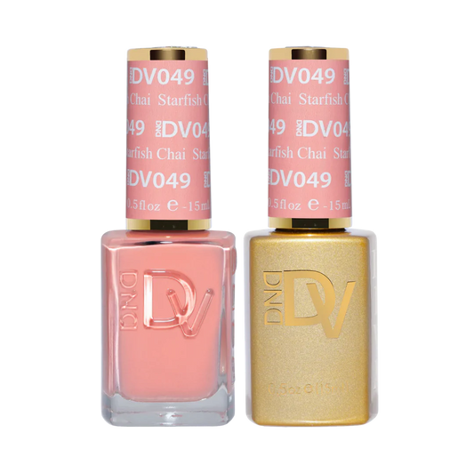 #049 - Esmalte DND Diva Gel UV/LED Soak Off - Starfish Chai