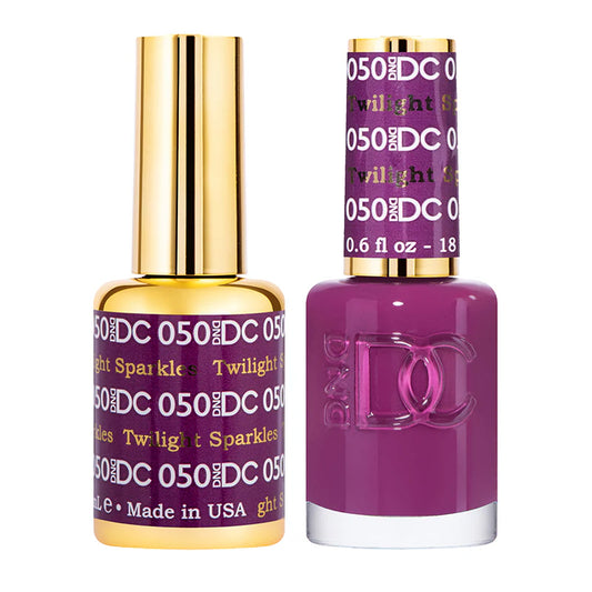 #050 - Esmalte en gel DND DC UV/LED Soak Off - Twilight Sparkle