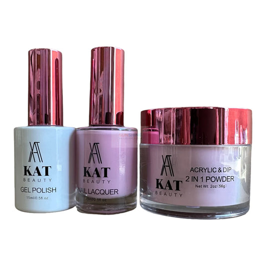 #050 - KAT UV/LED Soak Off Gel polish 3in1