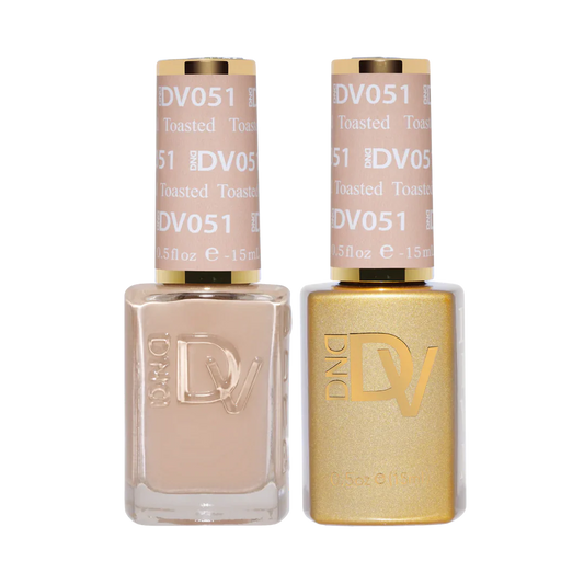 #051 - Esmalte en gel DND Diva UV/LED Soak Off - Toasted Diva