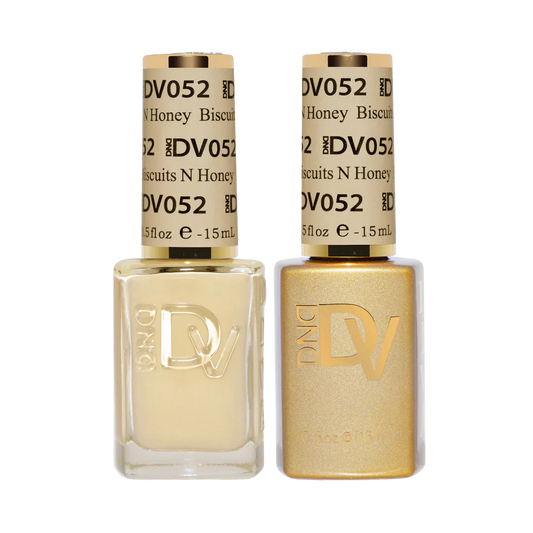 #052 - Esmalte en gel DND Diva UV/LED Soak Off - Galletas y miel