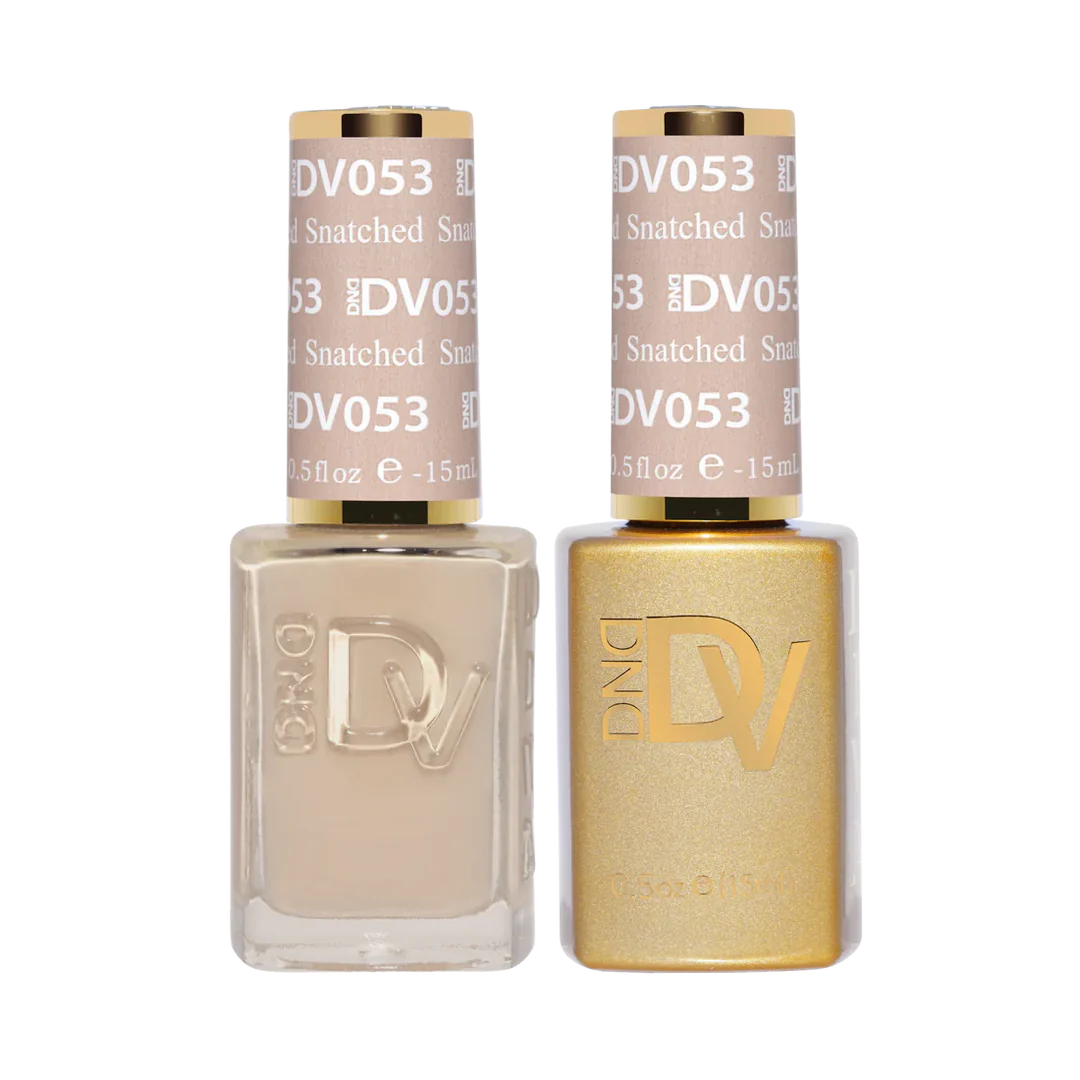 #053 - Esmalte DND Diva Gel UV/LED Soak Off - Snatched