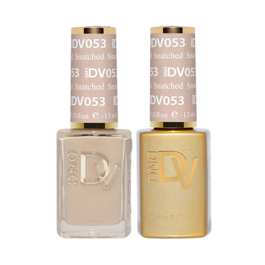 #053 - Esmalte DND Diva Gel UV/LED Soak Off - Snatched