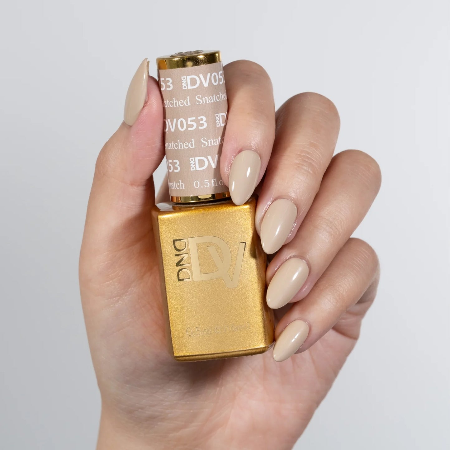 #053 - Esmalte DND Diva Gel UV/LED Soak Off - Snatched