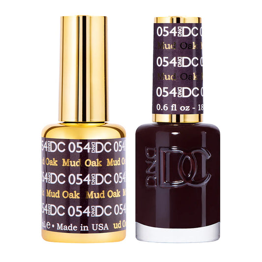 #054 - DND DC Gel UV/LED Soak Off - Roble Barro
