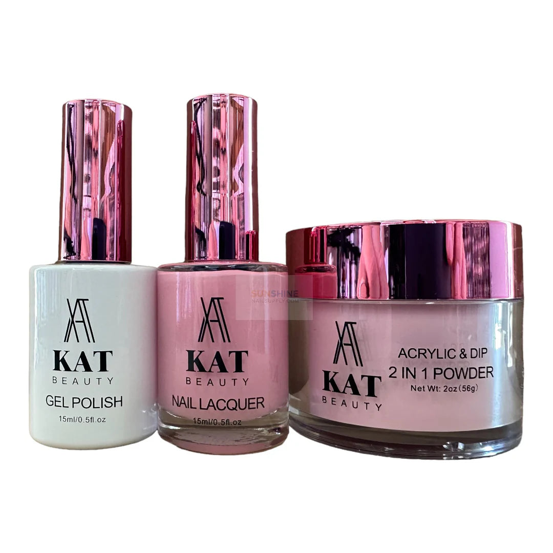#054 - KAT UV/LED Soak Off Gel polish 3in1