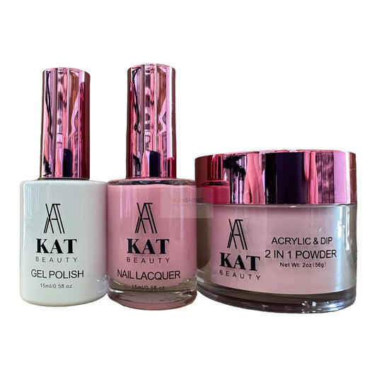 #054 - KAT UV/LED Soak Off Gel polish 3in1