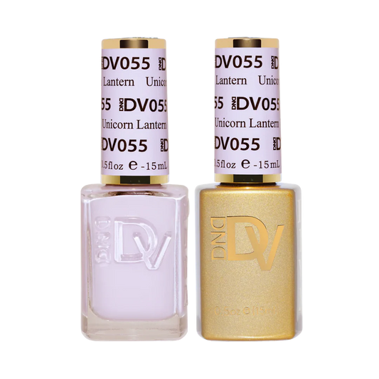 #055 - Esmalte en gel DND Diva UV/LED Soak Off - Unicorn Lantern