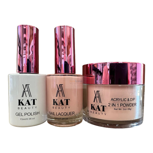 #055 - KAT UV/LED Soak Off Gel polish 3in1