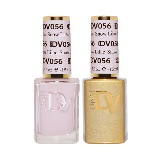 #056 - Esmalte en gel DND Diva UV/LED Soak Off - Lila nieve