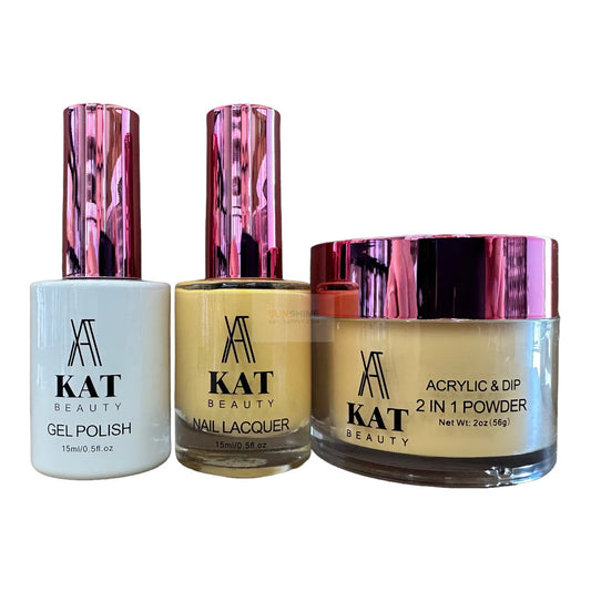 #056 - KAT UV/LED Soak Off Gel polish 3in1
