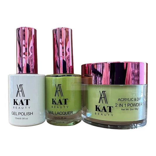 #057 - KAT UV/LED Soak Off Gel polish 3in1