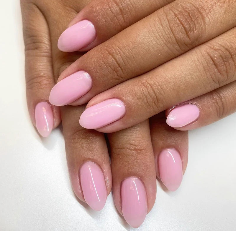 #059 - DND DC Gel UV/LED Soak Off - Rosa transparente