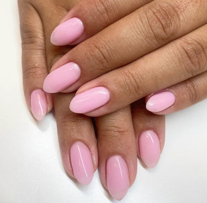 #059 - DND DC Gel UV/LED Soak Off - Rosa transparente