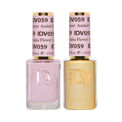 #059 - Esmalte en gel DND Diva UV/LED Soak Off - Flor de azalea