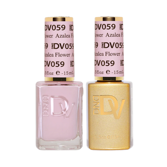 #059 - Esmalte en gel DND Diva UV/LED Soak Off - Flor de azalea