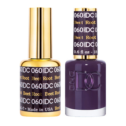 #060 - DND DC Gel UV/LED Soak Off - Remolacha