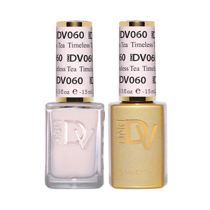 #060 - Esmalte en gel DND Diva UV/LED Soak Off - Té atemporal