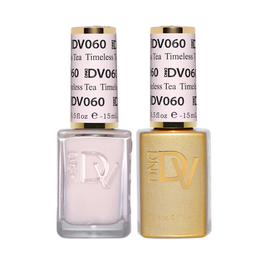 #060 - Esmalte en gel DND Diva UV/LED Soak Off - Té atemporal