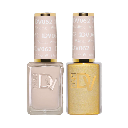 #062 - Esmalte en gel DND Diva UV/LED Soak Off - Boda de invierno